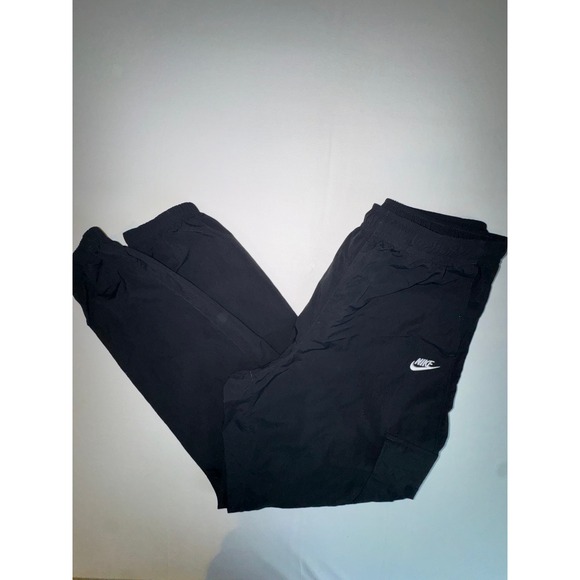 Nike Other - Nike Mens Sportswear Woven Cargo Track Windbreaker Pants Black Nylon Joggers S